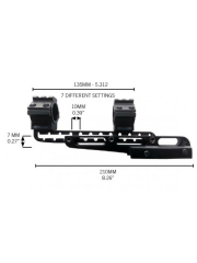 KONUS ÇAP: 30 MM VE 25 MM DAMPA DÜRBÜN AYAĞI