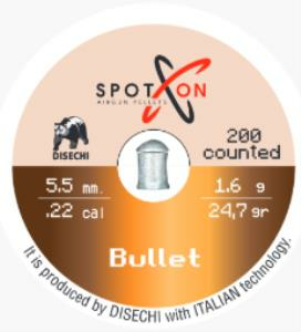 Spoton Bullet 5.5mm Havalı Saçma