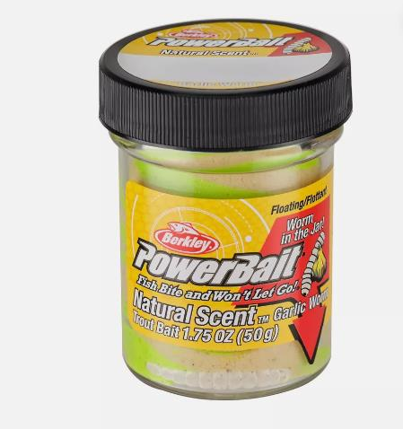 Berkley PowerBait Alabalık Hamur Yemi Tekila Misket Limonu