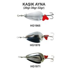 Effe Turna Ayna Döner Kaşık 20 Gr