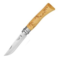 OPINEL INOX  7 NO YAPRAK ISLEME CAKI (001551)