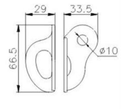 CT M10 BOLT KULAGI