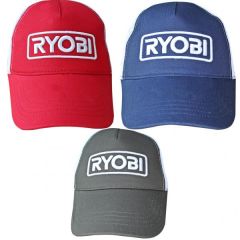 Ryobi Şapka Kırmızı