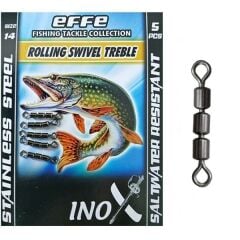 Effe Rolling Swivel Treble Fırdöndü