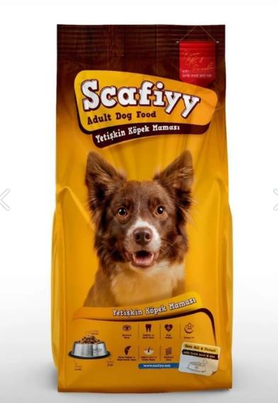 Scafiyy 20 Protein Yetişkin Köpek Maması 15 Kg