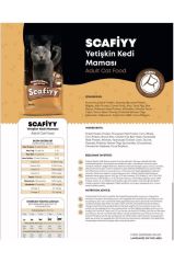 Scafiyy Tavuklu Yetişkin Kedi Maması 15 Kg