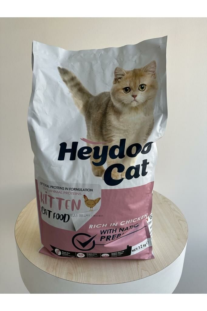 Heydoo Yavru Kedi Maması 12 Kg