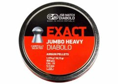 JSB DIABOLO EXACT JUMBO HEAVY 5.52 MM HAVALI SACMA