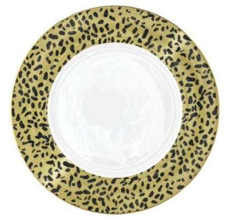 Leopard 6'' Plate