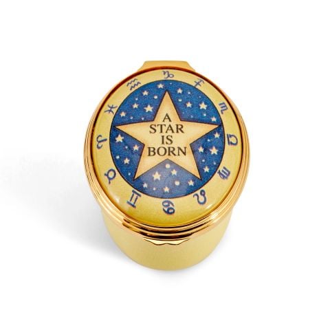 A Star is Born - Enamel Box