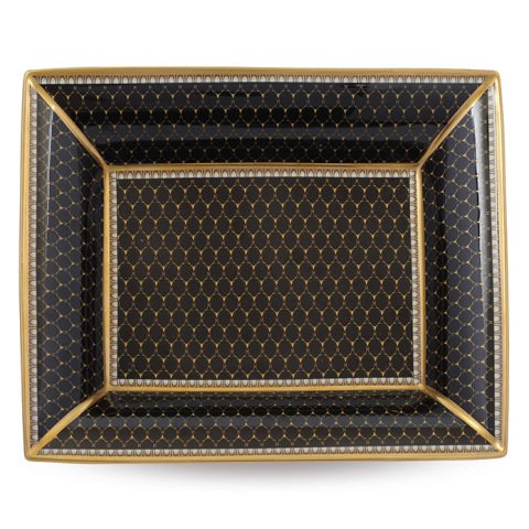 Antler Trellis - Black - Trinket Tray