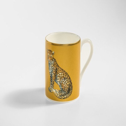 MW - Leopard - Gold - Mug