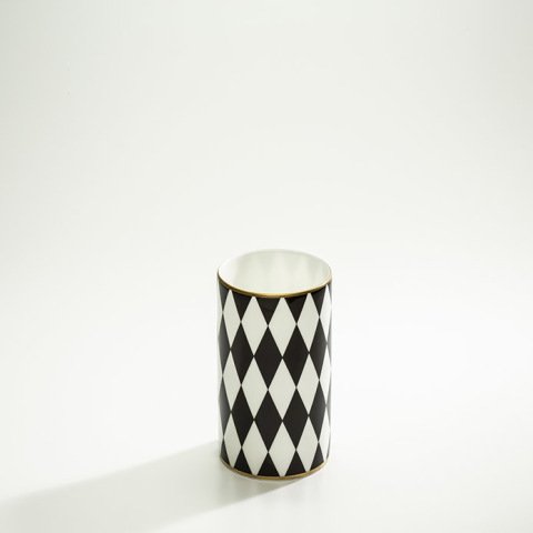 Parterre - Black - Gold - Pen Pot