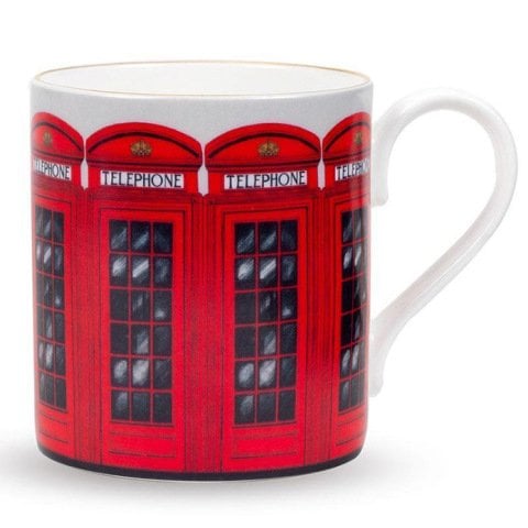 Telephone Box - Mug