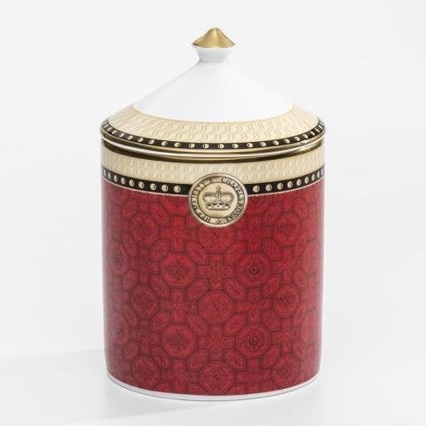 Chapel Royal Livery - Oud Imperial - Lidded Candle