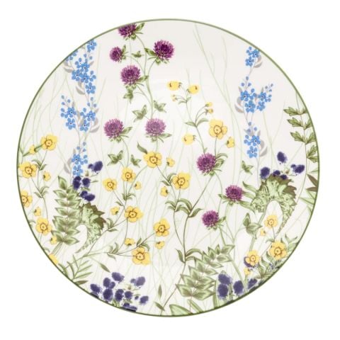 Highgrove Wildflower 8” Coupe Plate