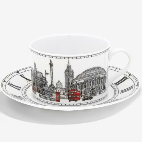 The London Icons - Teacup & Saucer