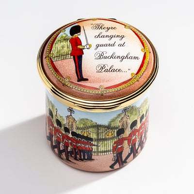 95Changing the Guard - Enamel Box