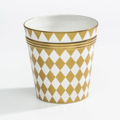 Parterre - Gold - Cache Pot