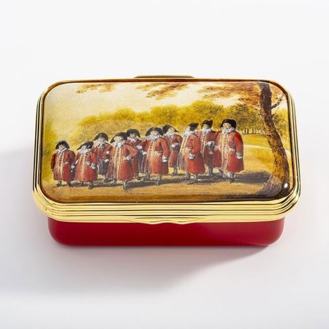 The Children of the Chapel Royal - Enamel Box