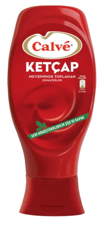 CALVE KETCAP 400GR*8 TATLI