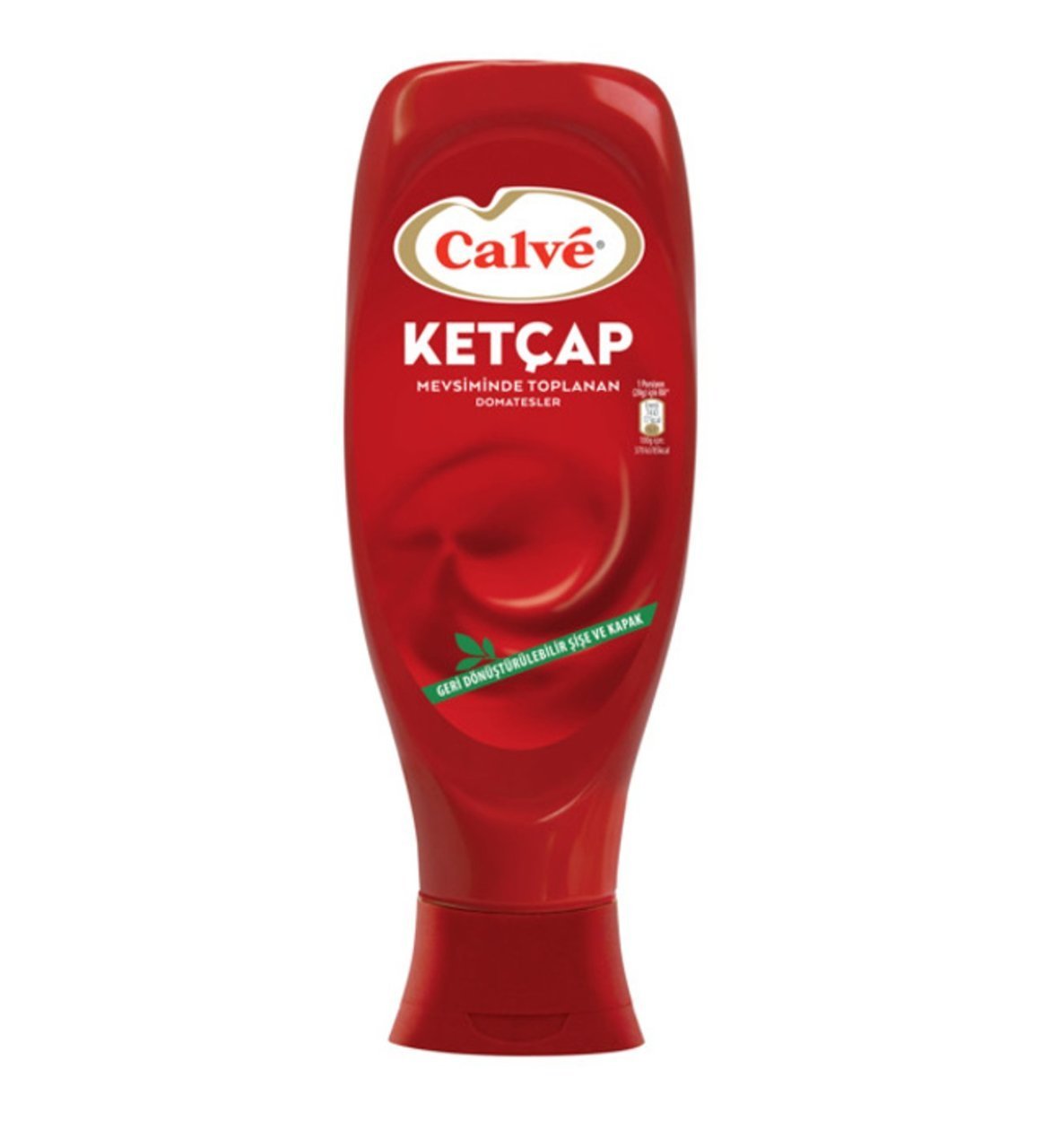 CALVE KETCAP 600GR*12 TATLI