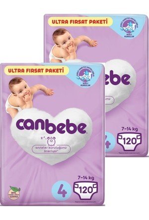 CANBEBE JUMBO 4+ M.PLUS 25AD*4