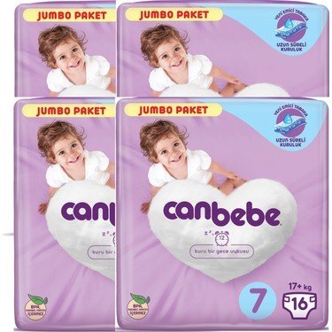 CANBEBE JUMBO 7 XLARGE 16AD*4