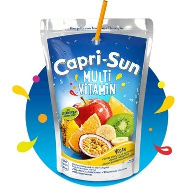 CAPRI-SUN M.SUYU 200ML*20 MULTI VITAMIN