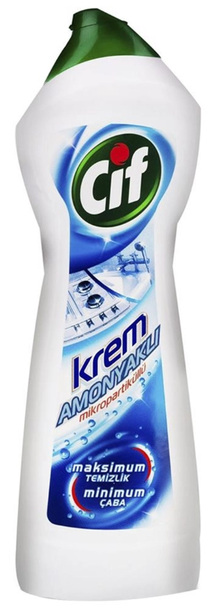 CIF KREM 500ML*16 AMONYAK BEYAZ