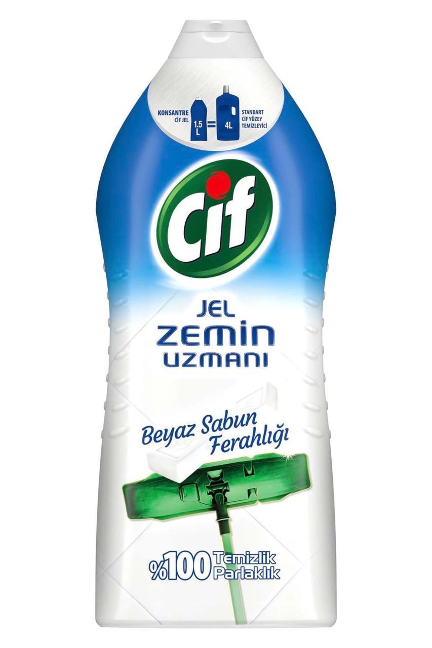 CIF ZEMIN UZMANI BEYAZ SABUN*16 D