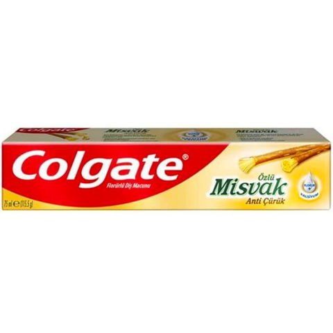 COLGATE MISVAK 75ML*6