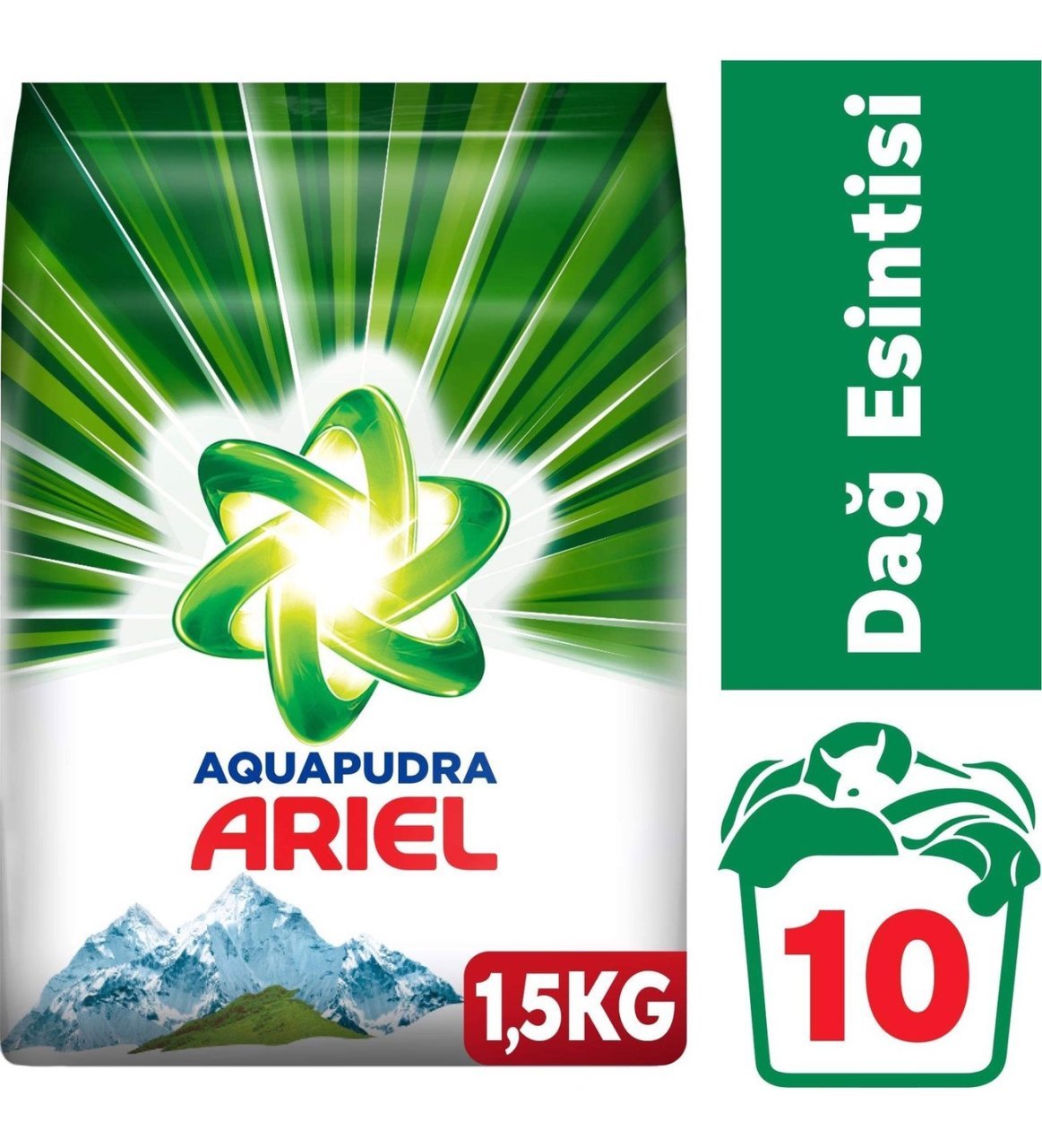 D.ARIEL MATIK 1.5KG*10 BEYAZ