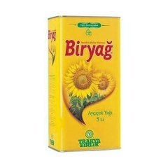 BİRYAĞ AYÇİÇEK. 5 LT.*4