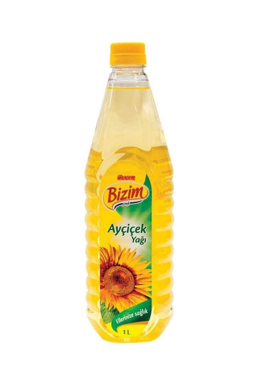 BİZİM AYÇİÇEK YAĞ 1LT