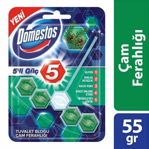 DOMESTOS TOP KLOZET 5LI*9