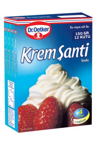 DR KREM SANTI SADE 150GR*12 KUTU