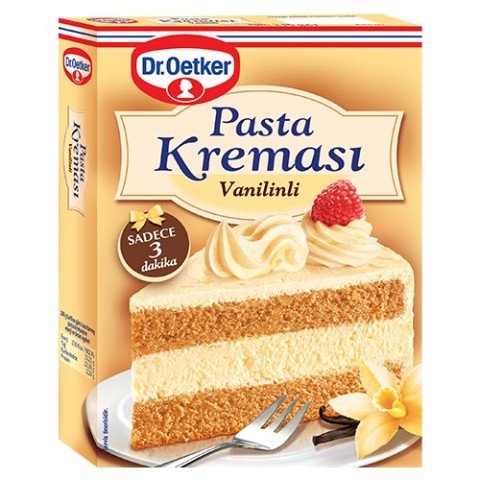 DR PASTA KRE.VANILINLI 140GR*12