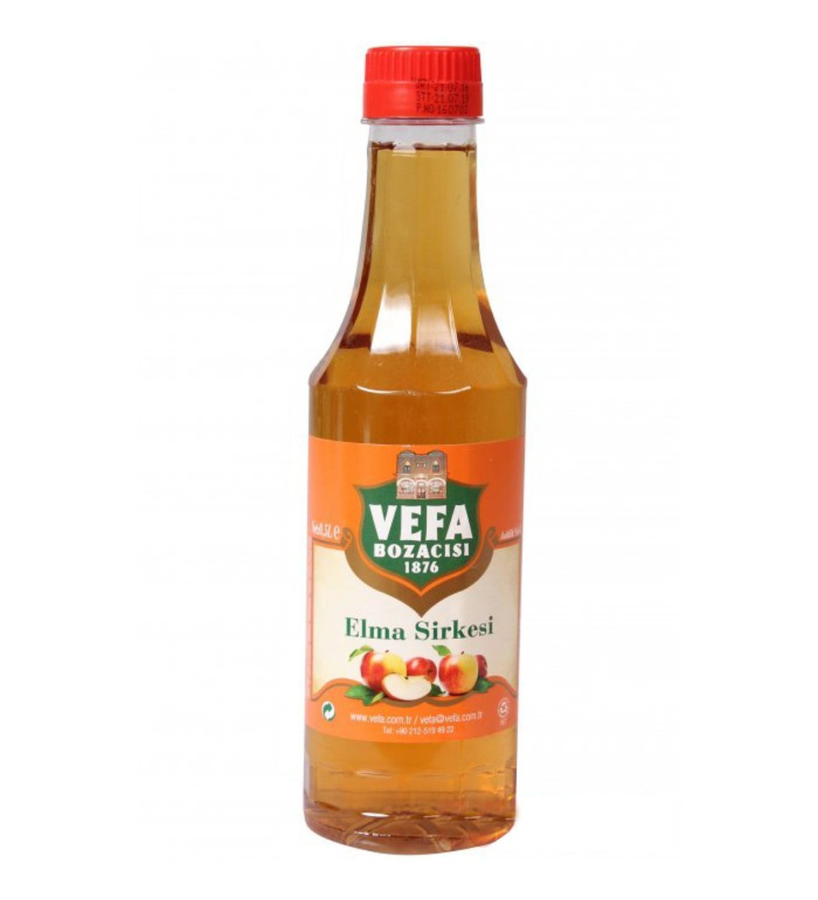 ELMA SIRKESI VEFA 500ML*12