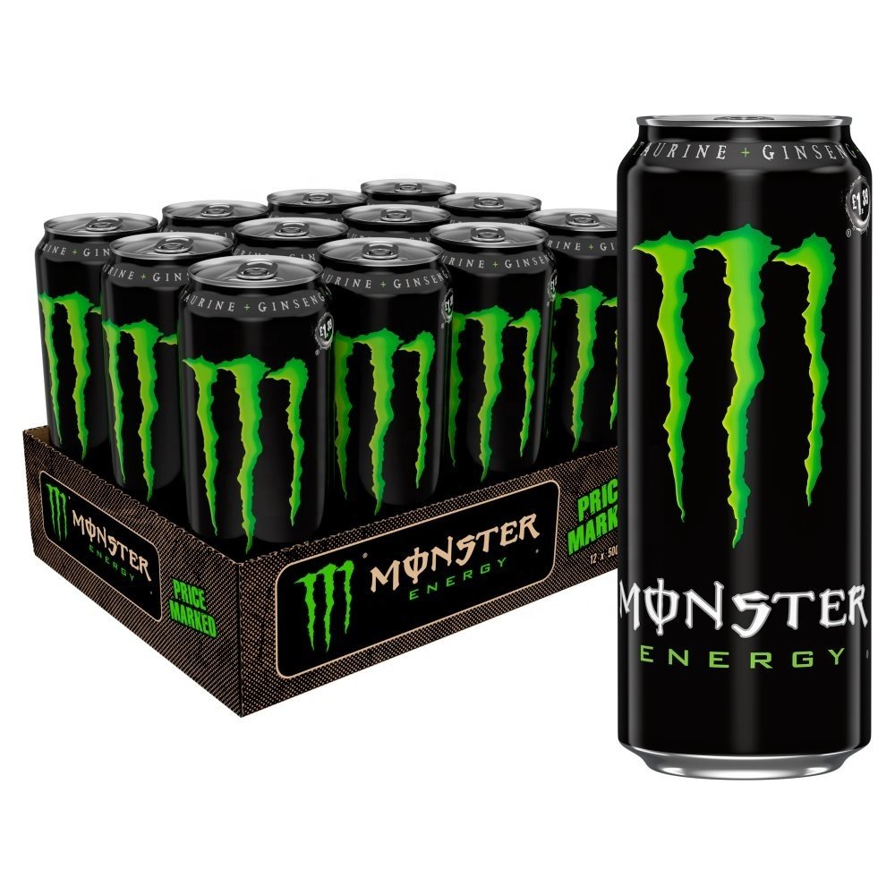 ENERJI MONSTER 500 ML*12