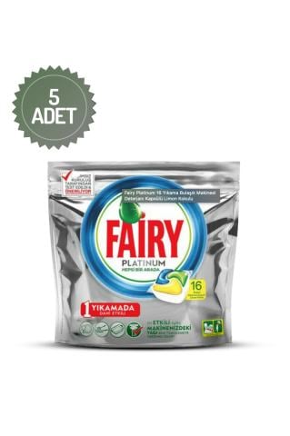 FAIRY PLATINIUM TABLET 16LI*5