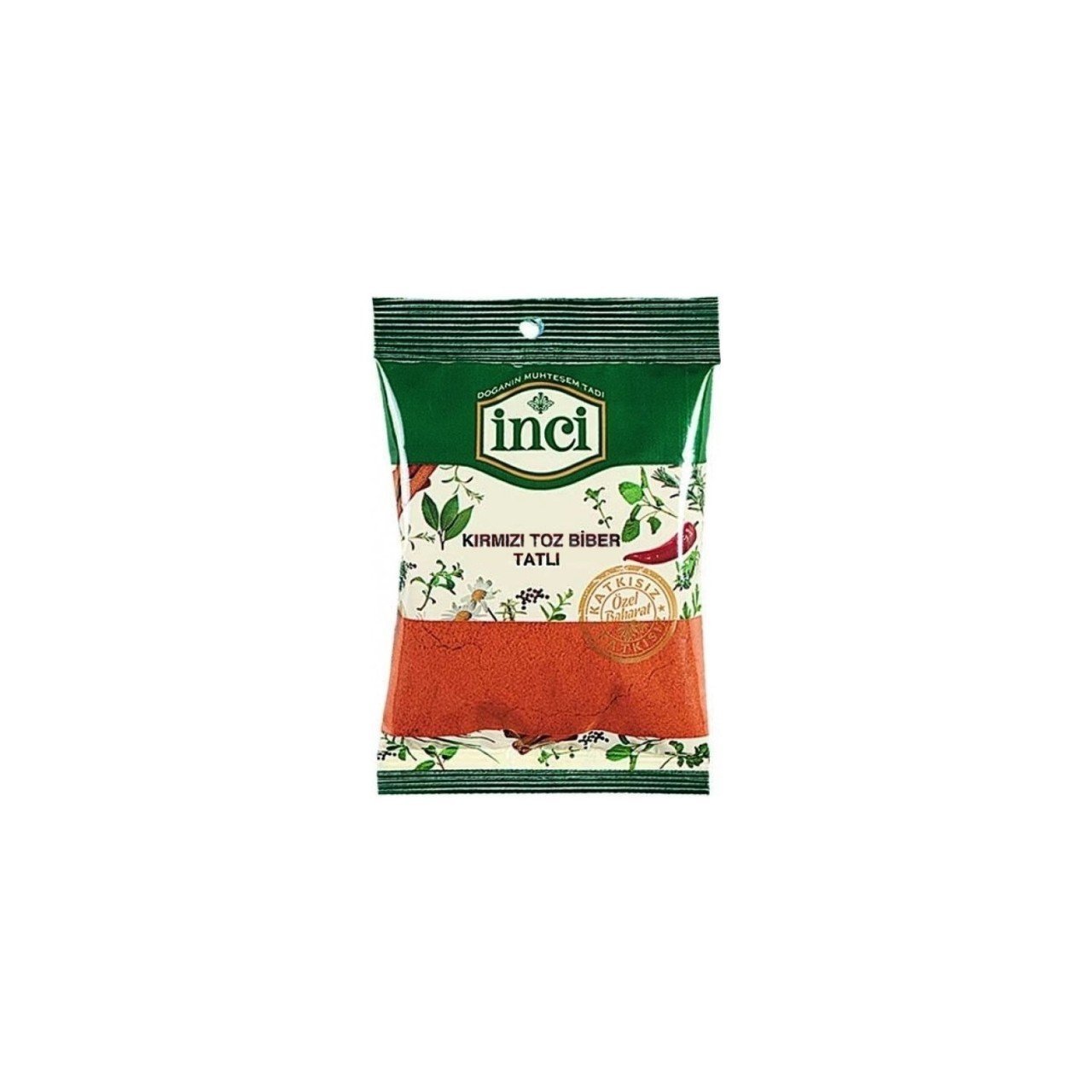 INCI TOZ BIBER TATLI 30GR*10