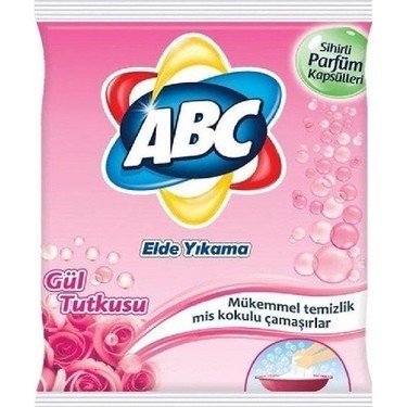 ABC  TOZ ELDE 600GR20 GÜL TUTKUSU