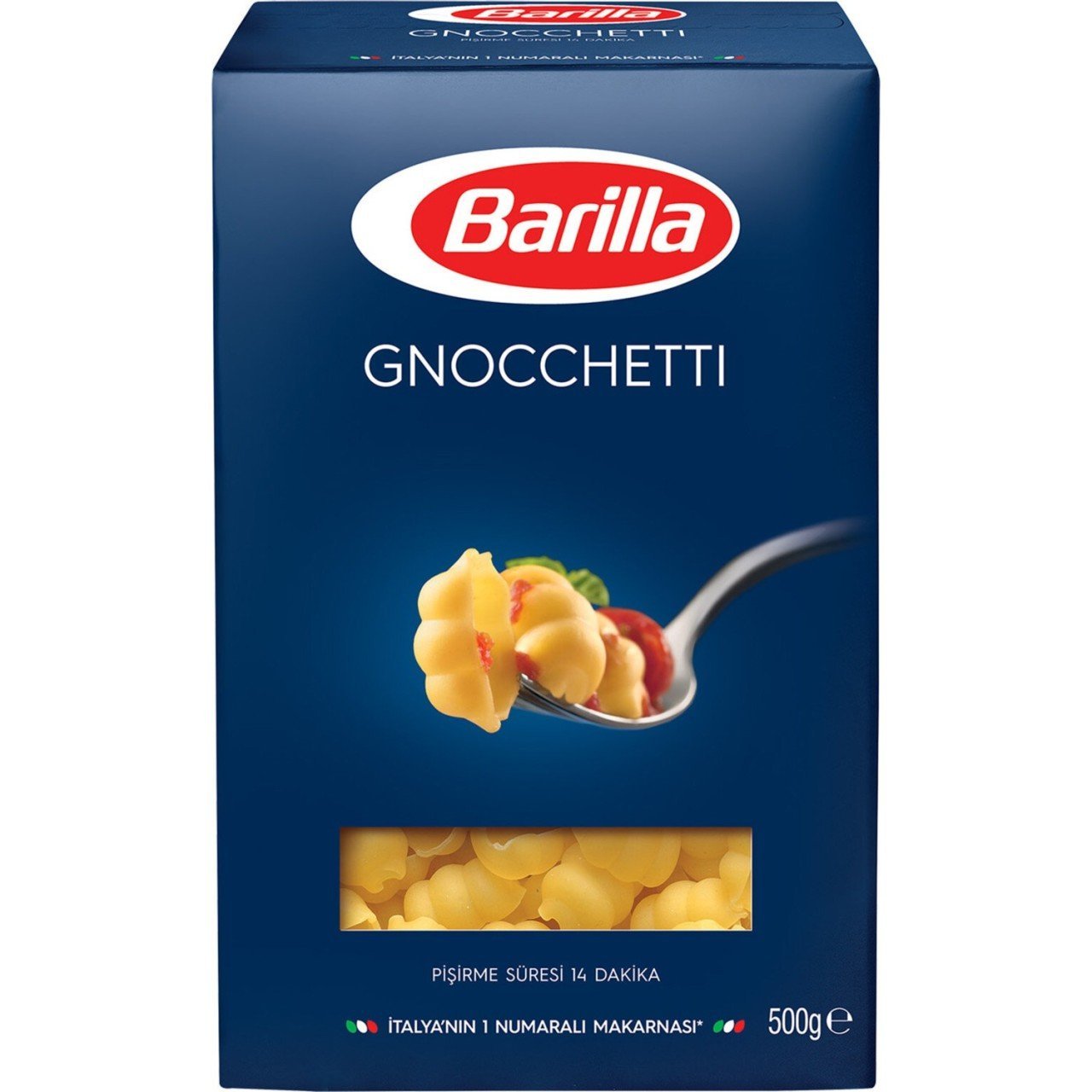 BARILLA MAKARNA DENIZ KABUGU 500GR*9