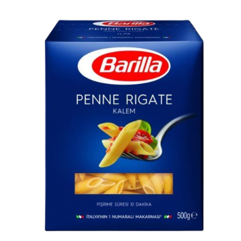 BARILLA MAKARNA KALEM 500GR*10