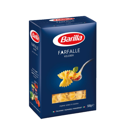 BARILLA MAKARNA KELEBEK 500*10