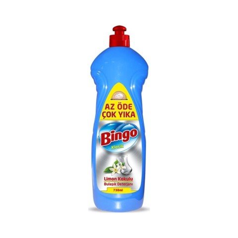 BINGO BULAŞIK 730ML*16 KLASIK