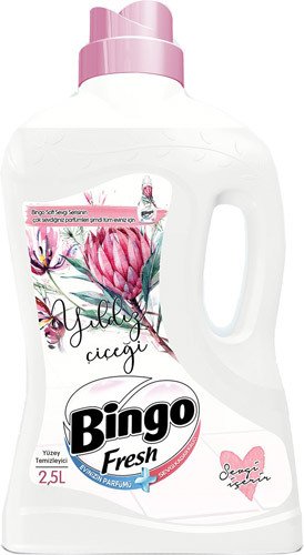 BINGO YUZEY FRESH 2.5LT*6 YILDIZ CICEGI