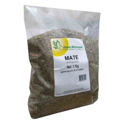 Doğan Mate Yaprağı Otu Doğal 1000 Gr Paket