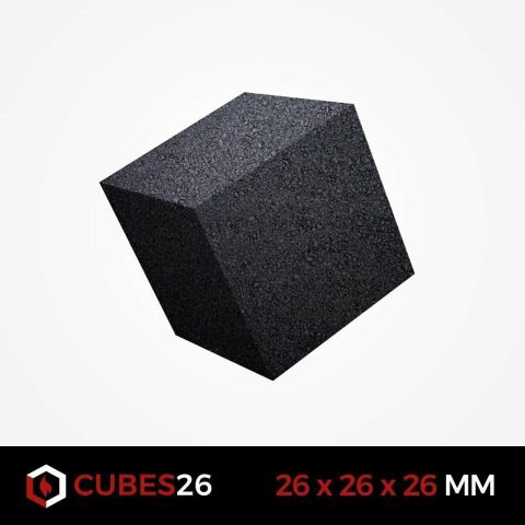 BLACKCOCOs Barbekü ve Nargile Kömürü 10KG RetailBox CUBES26